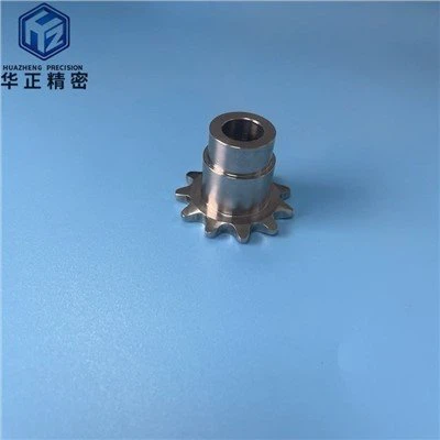 Luft- und Raumfahrt bearbeitete Drehkomponenten