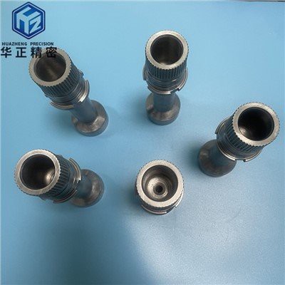 CNC-gedrehte Edelstahlteile